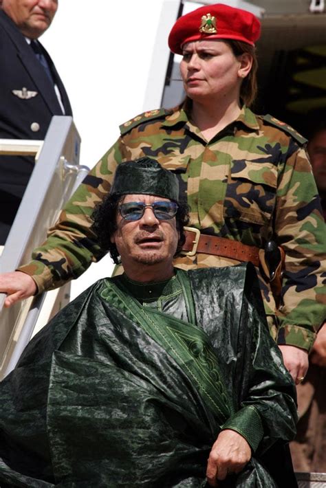 Photos Interesting Facts About Col Gaddafi And His Virgin Female