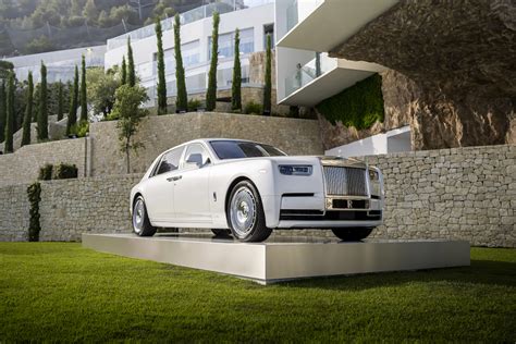 Bespoke Rolls Royce Phantom Series Ii Debuted On The French Riviera