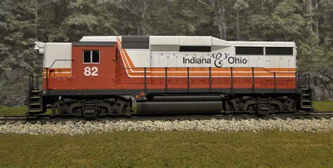 Proto 2000 Indiana And Ohio High Hood Gp30 Iory 82 Bradleydcc Custom