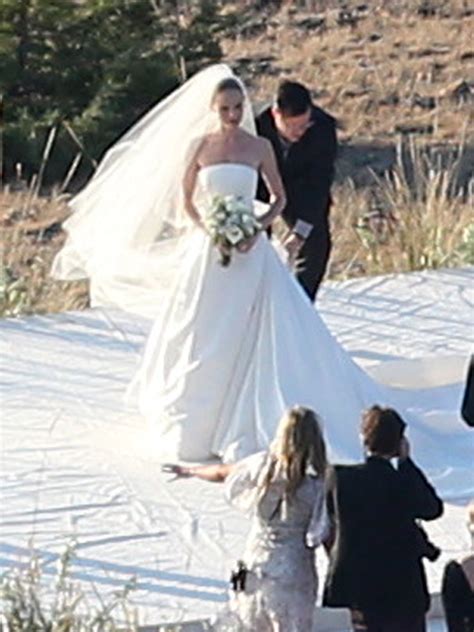 The Most Iconic Celebrity Wedding Dresses Of All Time Racked