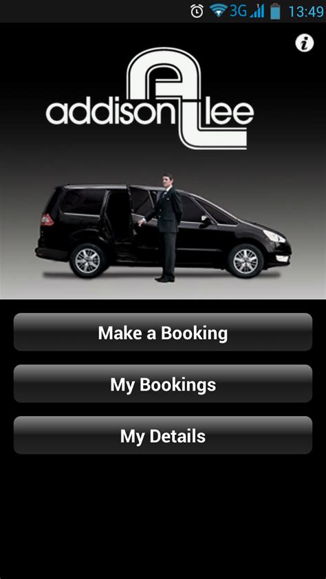 Addison Lee Uk Apps And Games