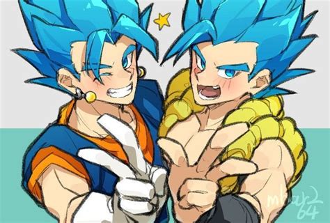 Gogeta X Vegito Pics 🌴 Anime Dragon Ball Super Dragon Ball Image Dragon Ball Super Manga