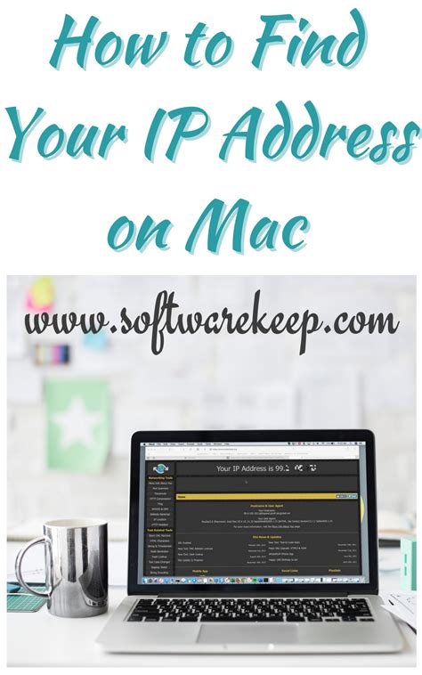 how to find your ip address on mac softwarekeep ip address finding yourself windows