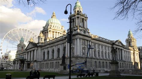 Belfast city hall is on donegall square in the heart of northern ireland's capital. Belfast City Hall opens its doors after 'goth invasion ...