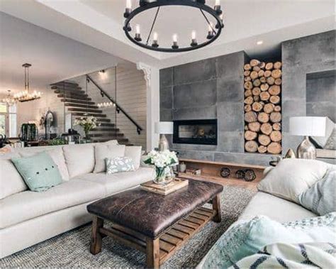 Modern Rustic Living Room Design Ideas Historyofdhaniazin95