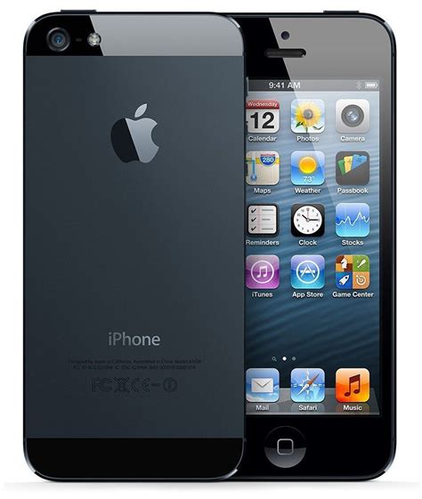 Buy Apple Iphone 5 16gb Black Refurbished Online ₹5989 From Shopclues