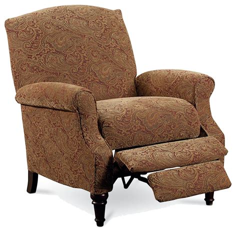 Lane Express Chloe Chloe Hi Leg Recliner With Rolled Arms And Wing Back