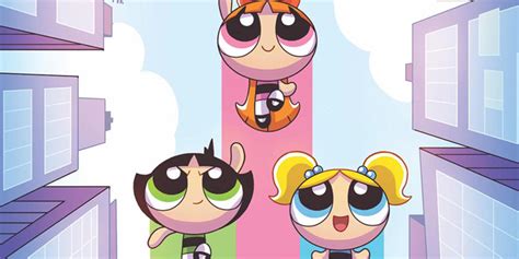 Created by professor utonium when he mixed chemical x with some sugar and spice, the powerpuff girls protect the city of townsville from bad guys and villains like mojo jojo, fuzzy lumpkins, him, princess. The Powerpuff Girls Comic | YAYOMG