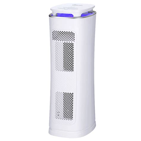 Air Cleaner For Home 3 Stages Filtration True Hepa Filter Air Purifier