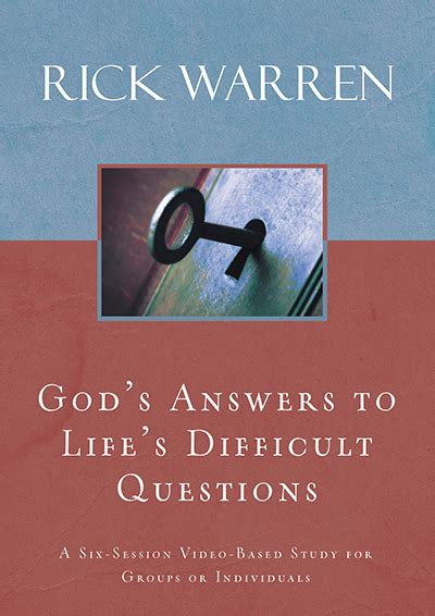 Rick Warren Study Gateway Video Bible Studies On Demand