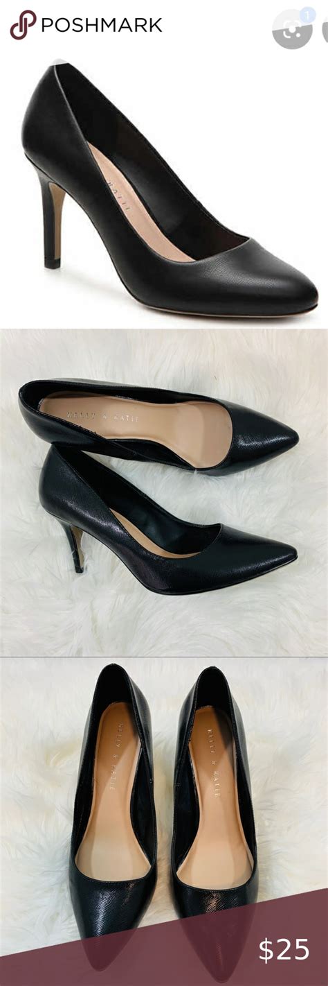 Kelly And Katie Tessa Pumps Womens Size 8 M Black Kelly And Katie Women