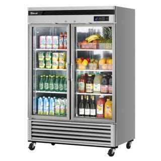 Turbo Air Jrf Dual Temperature Refrigerator And Freezer Full Doors