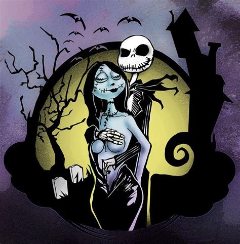 Jack And Sally Wallpapers Wallpaper Cave