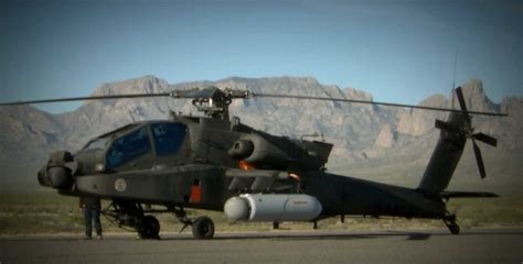 Laser Apache Helicopter Tested For The First Time The Manufacturer