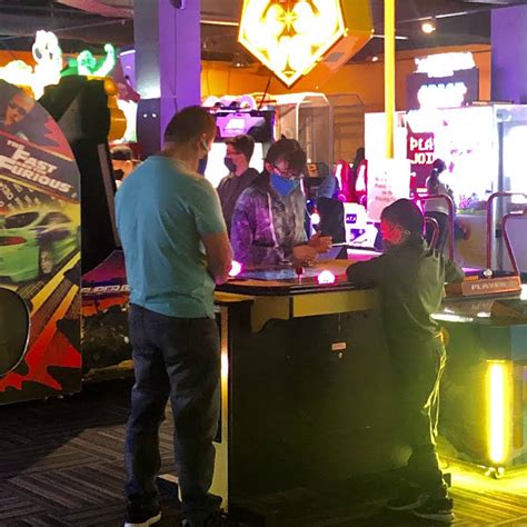 Gameworks Las Vegas At Town Square Best Arcade Bowling And Interactive