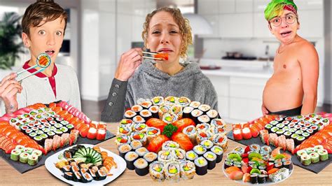 L Ultimo Che Smette Di Mangiare Sushi Vince Youtube