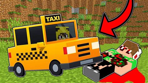 Gyilkos Taxi AutÓ Exe A Minecraft Ban 😱 Youtube