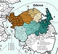 Odense County, Denmark Colorblind Map • FamilySearch