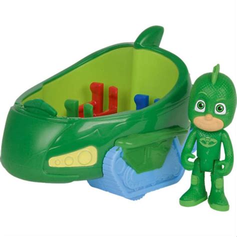 Pj Masks Figure Gecko With Geckomobil Toys And Games Official