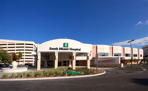 Baptist Health South Miami Hospital Er Photo Highlights