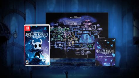 Hollow Knight Finally Gets A Physical Release Thanks To Fangamer Lootpots