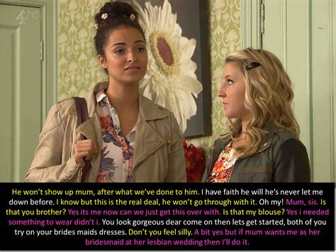 Hollyoaks Tg Captions For Mum