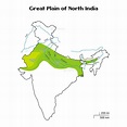 Indian Physiography : Northern Plains of India - Indo Gangetic Plain