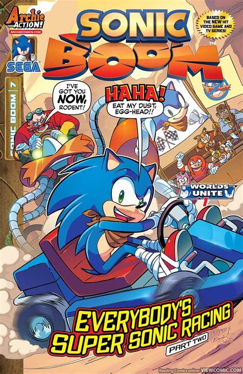 Sonic Boom 007 2015 Read All Comics Online