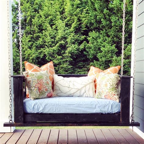 Getting Ready For Summer Enliven Your Porch With Comfy Swings