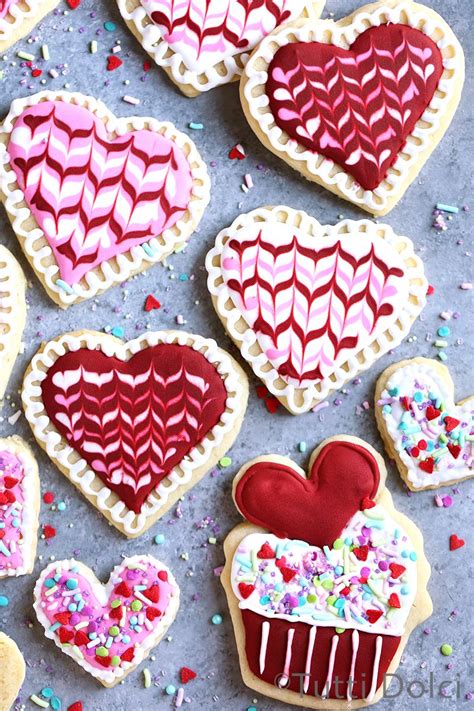 Valentines Day Sugar Cookies Recipe