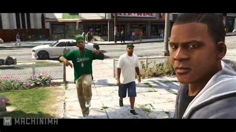 Grand Theft Auto 5 Franklin Trailer Youtube