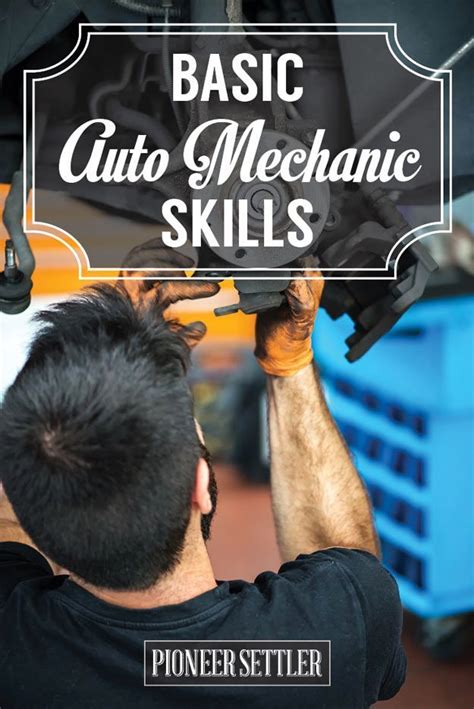 Basic Auto Mechanic Skills To Fix Your Car Yourself How To Clean Car
