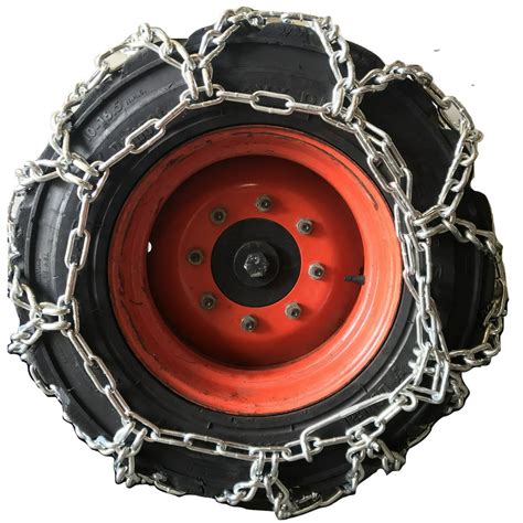 Snow Chains 10 165 10 165 Duo Grip Tractor Tire Chains Wspring