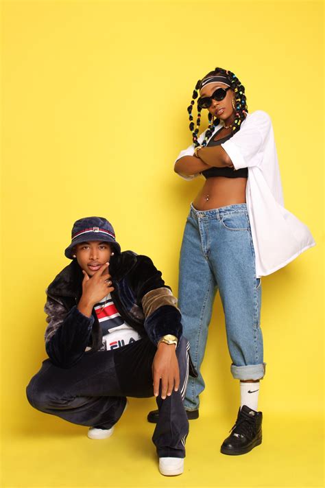 Pin By Bola On Black Empowerment And Black Women Hip Hop Outfits