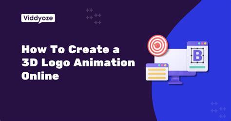 How To Create A 3d Logo Animation