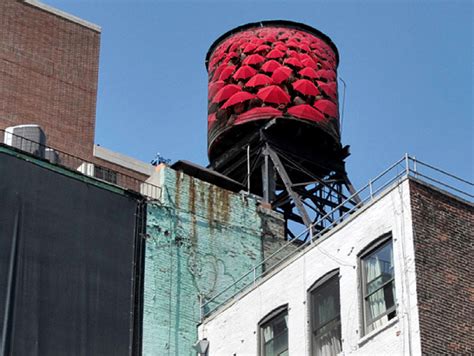 300 New York City Water Towers To Be Transformed Into Art By The Likes