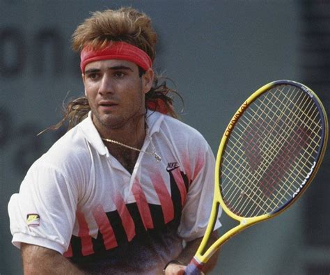 ‘image Is Everything Andre Agassis Old Commercial Is Proof That He Was A Fashion Icon In The