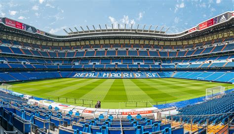 Compos officielles, chaîne et heure du match. Billets Stade Santiago Bernabeu - Madrid | Tiqets.com