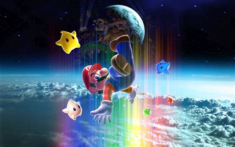 Wallpaper Super Mario Galaxy Carrotapp