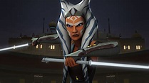 The Evolution of Ahsoka Tano's Lightsabers; From White Lightsabers in ...