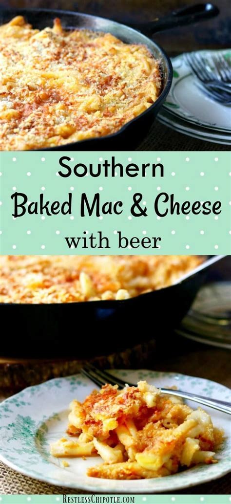 Check spelling or type a new query. Southern Baked Mac and Cheese with Beer | Recipe | Food ...