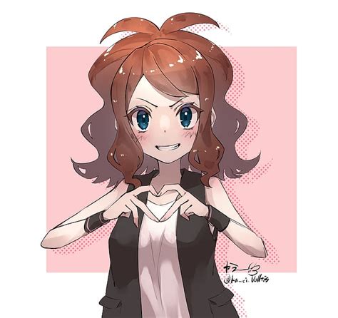 Hd Wallpaper Anime Anime Girls Pokémon Hilda Pokemon Long Hair