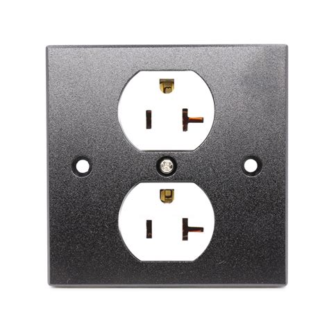 If you have a receptacle that doesn't have any power, this will help you through the troubleshooting process of finding what's wrong. Free shipping Hifi US ac power socket power Duplex ...