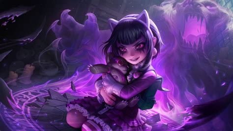 Riot Shows Off League S Spooky New Fright Night Skins For Draven Renata Glasc Trundle Annie