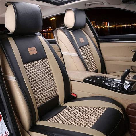 car seat covers t new luxury sport microfiber leather car seat cover from leather and