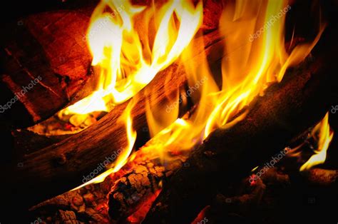 Wood Fire — Stock Photo © Yarygin 2233541