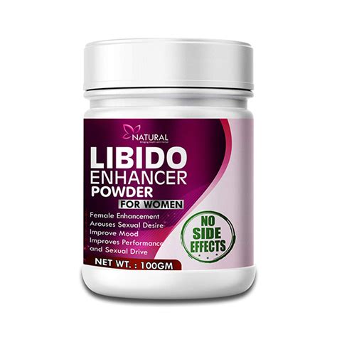 Buy Natural Libido Enhancer Powder For Women 100 Gm Online At Best