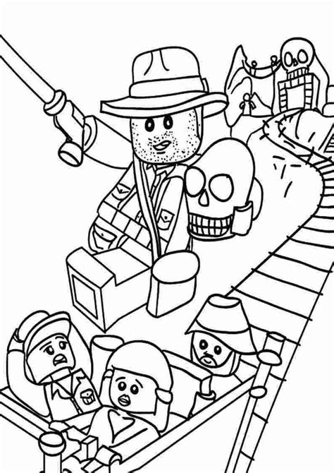 Spidermans green goblin coloring page kuik. Coloring Book: Free lego indiana jones coloring pages ...
