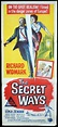 THE SECRET WAYS Original Daybill Movie Poster Richard Widmark Sonja ...