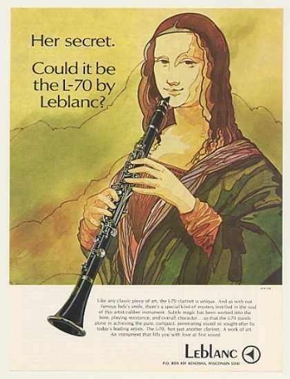 Cute Clarinet Ad I Love My Leblanc Clarinet Things People